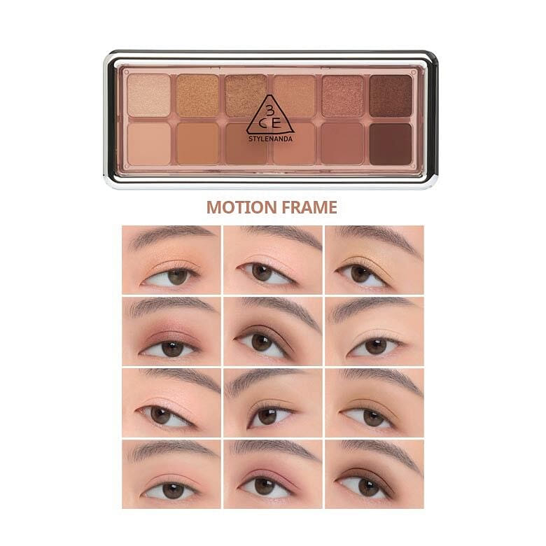 3CE - Eyeshadow Palette #MOTION FRAME 1 개