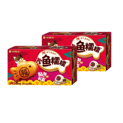Orion Little Fish Glutinous Rice Red Bean Flavor Cake 28g*6 pieces 2 boxes 168 g