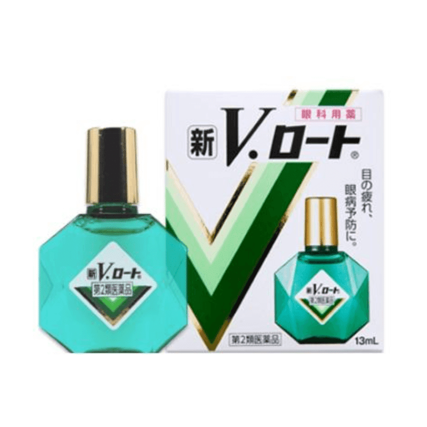 Rohto NewV eye drops Moisturiz Redness Relief 13ml 1 개