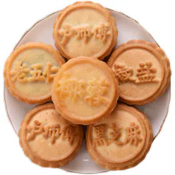 Multi-flavor small moon cake 38g*4 152 g