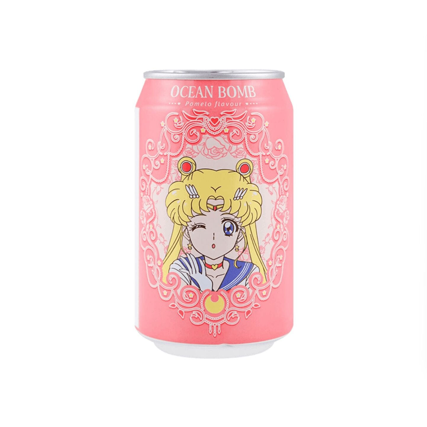 OCEANBOMB Sailor Moon Pomelo FlavorSparkling Water 330 ml