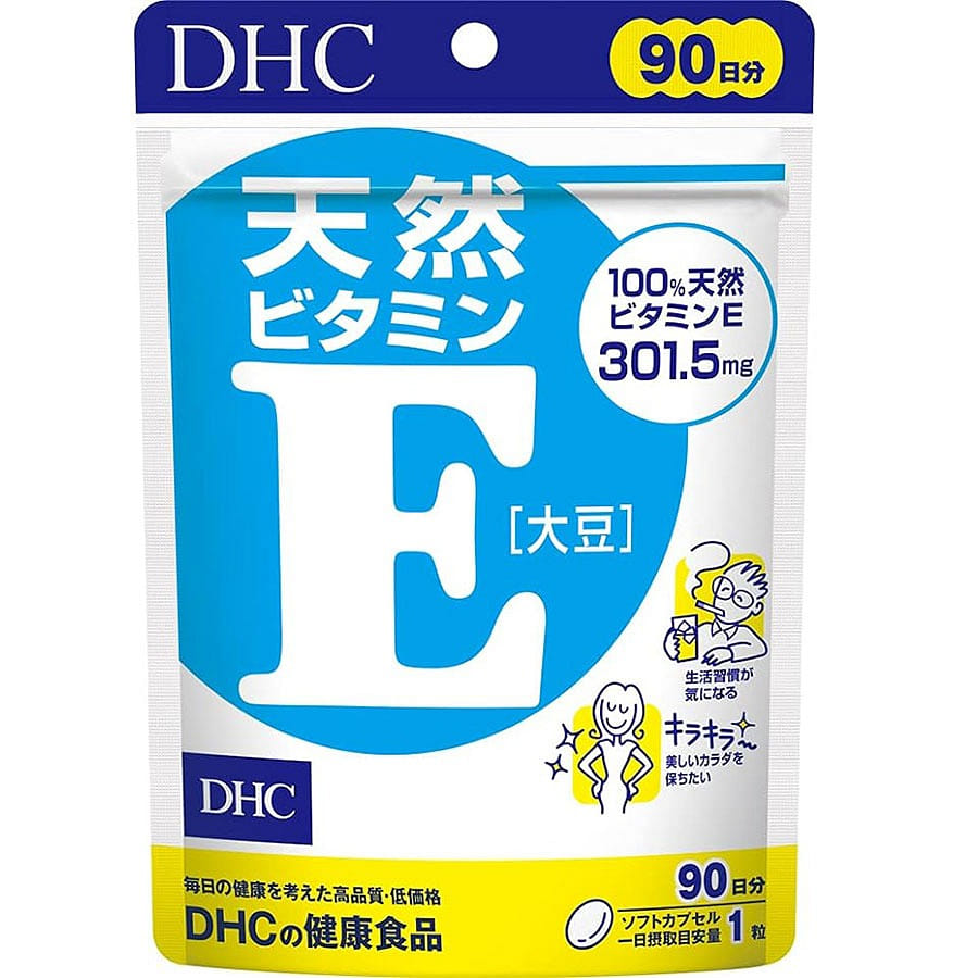 DHC Natural Vitamin E (Soybean) 90 Day Supply 1 개