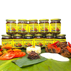 FILIPINO CONDIMENT DELICIOUS "BAGOONG" SWEET SHRIMP PASTE 250 g