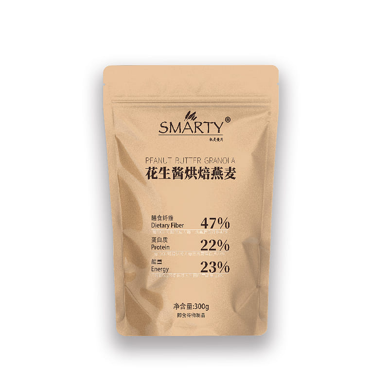 Peanut Butter baked oatmeal 300g*1 bag 300 그램