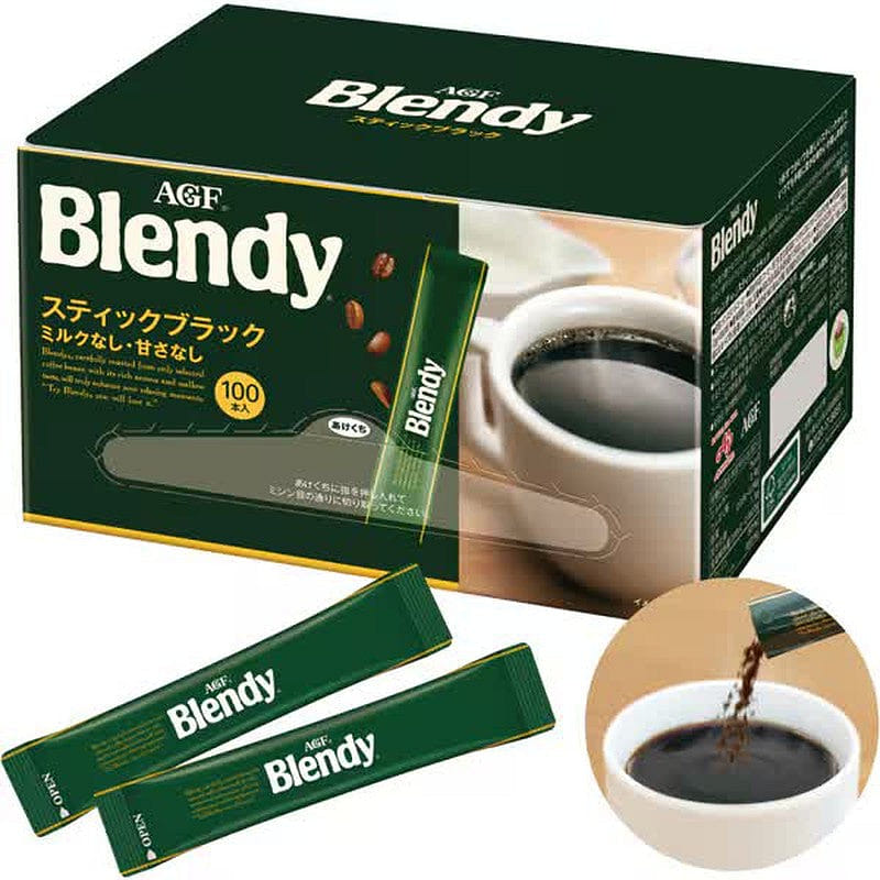 Blendy Instant Coffee Sticks 200g 1 개