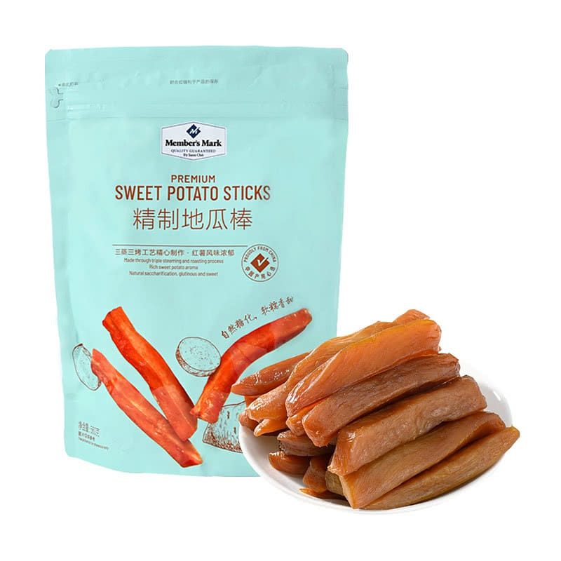 Member's mark Sweet potato sticks 560g 1 個