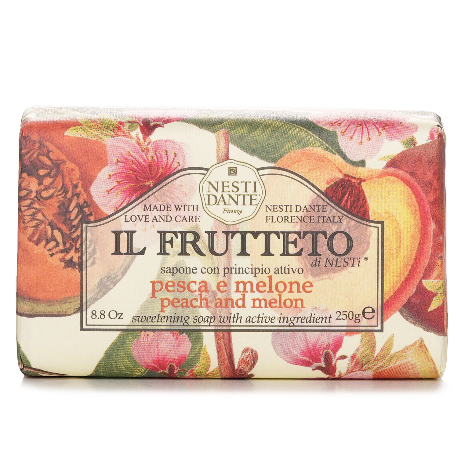 Nesti Dante     Il Frutteto Sweetening Soap - Peac 250 グラム
