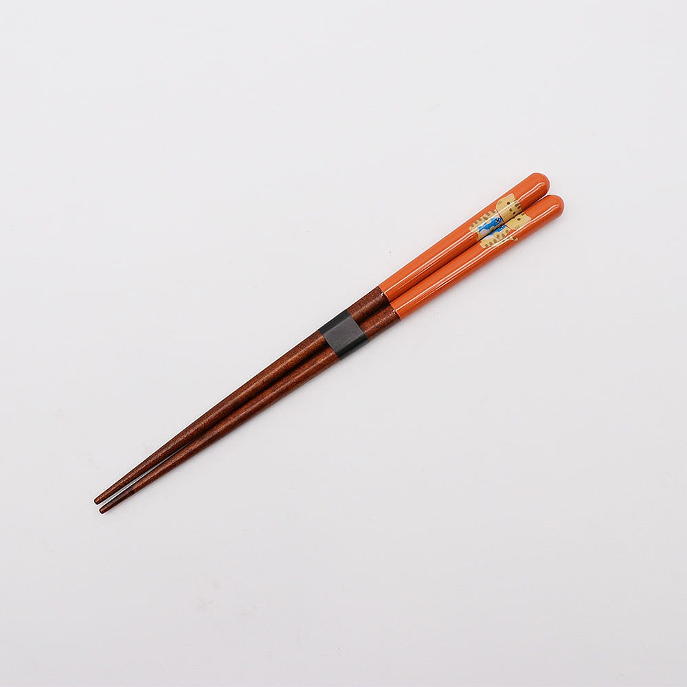 Japanese Chopsticks - Cat (18cm) | Hyozaemon 1 개