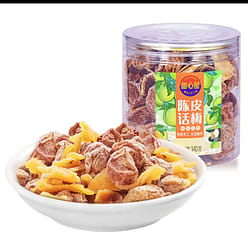 Sweetheart House, tangerine peel, dried plums, preserved fruit snacks 140 g