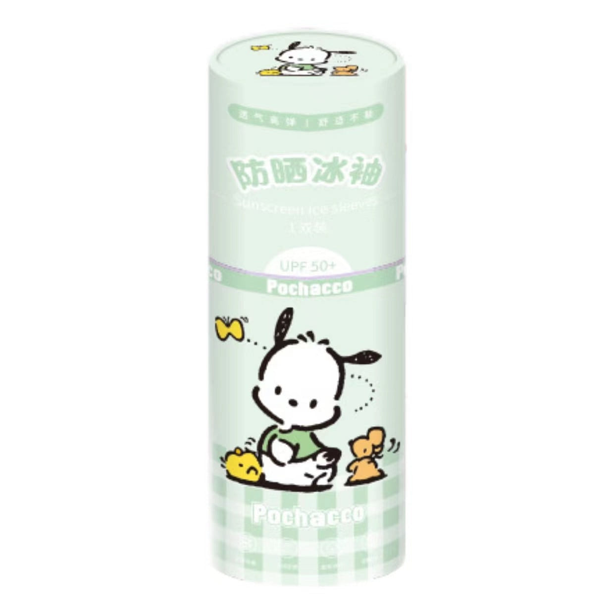 Sanrio Summer New UV Protection Ice Silk Ice Sleeve-White Pochacco 1 개