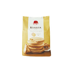 Red Hat Kukkia Cream Flavor Thin Biscuits 8pcs 1 each