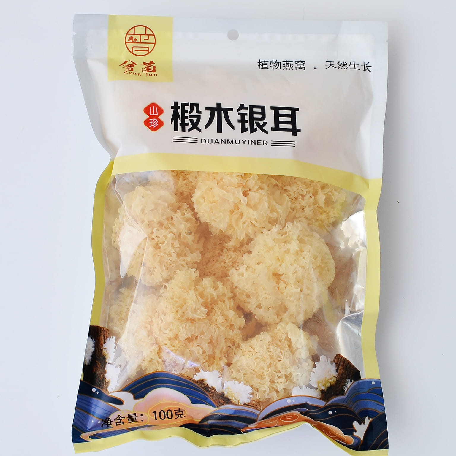 【Dried mushrooms】Basswood fungus Easy to cook 100 그램