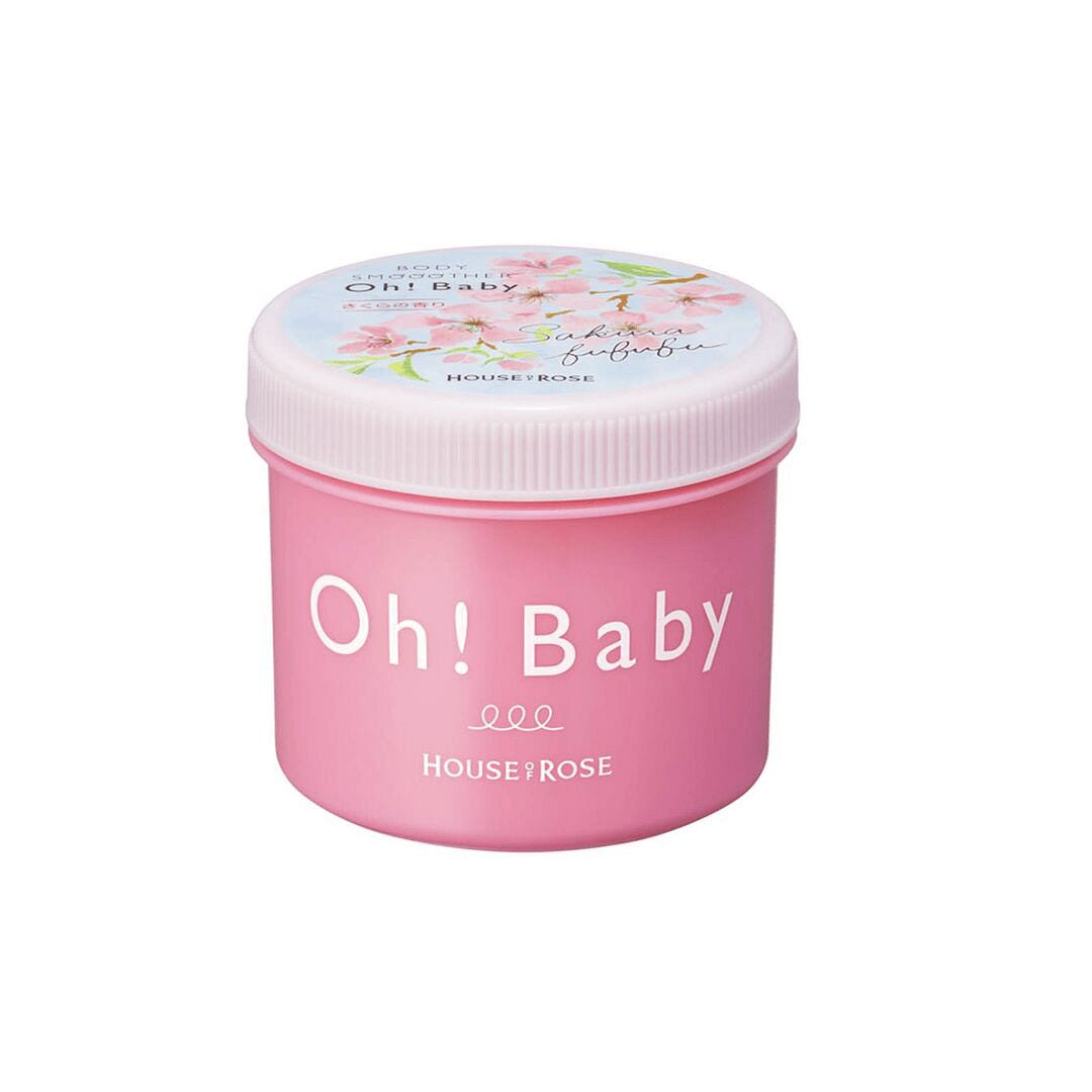 日本玫瑰之家Oh! Baby系列春季櫻花限定 350 克