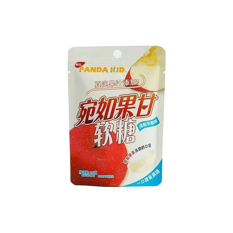Xiong Zaihong Apple Crispy Soft Candy 2 bags 40g 80 g