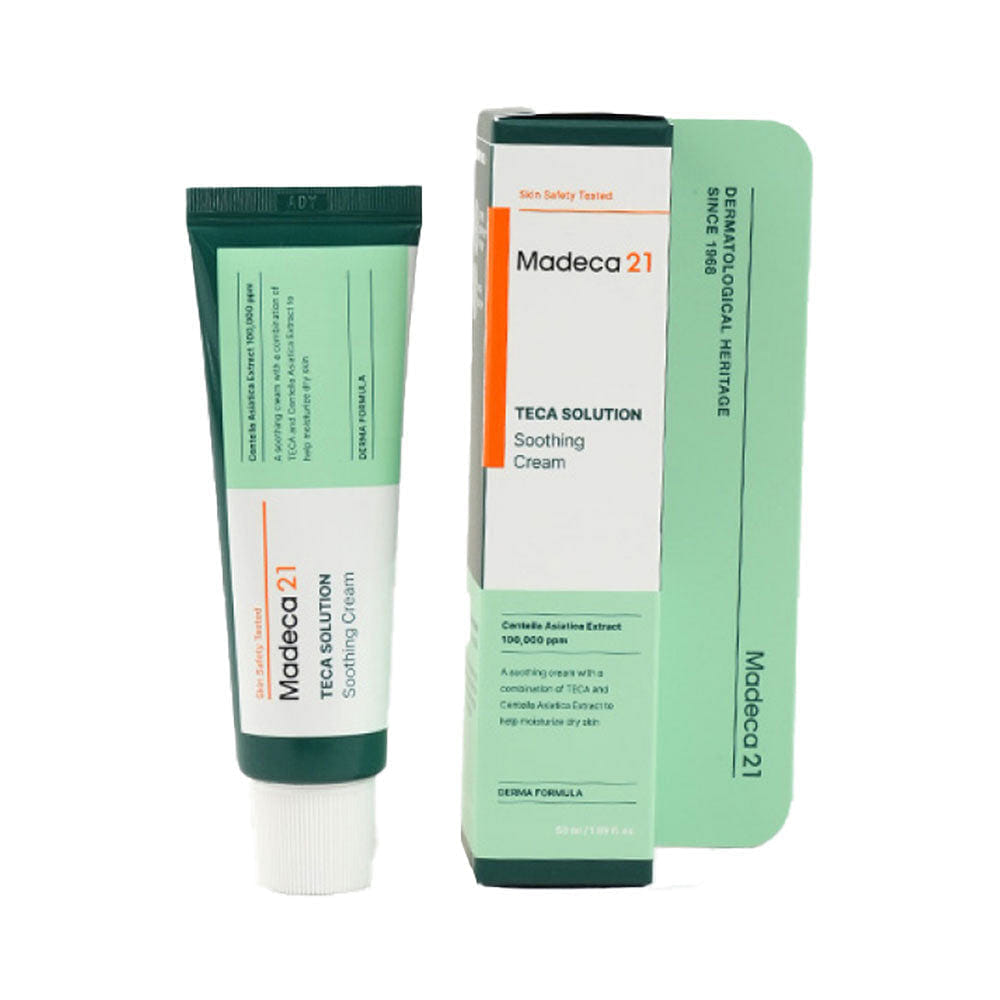 마데카21 테카솔루션 수딩 크림 50ml 1 개