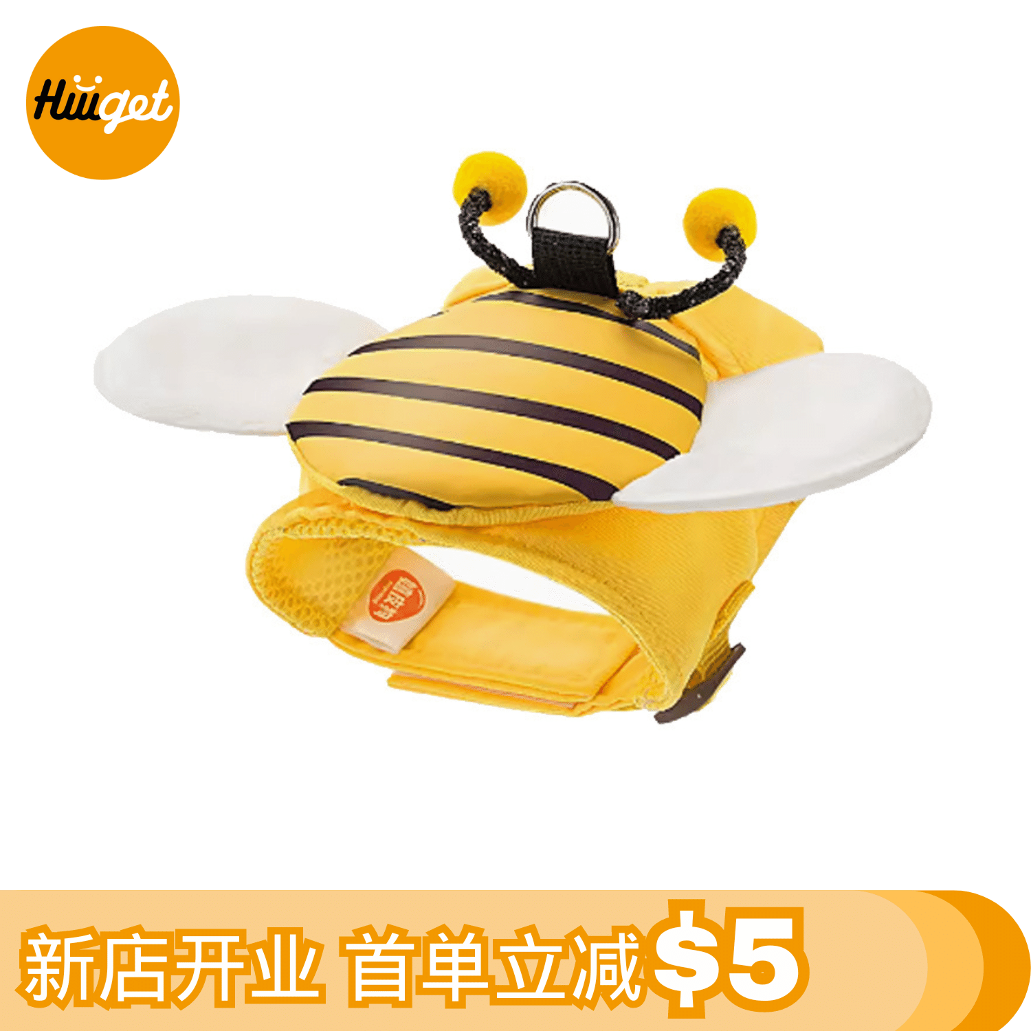 【HiiiGet】Đồ dùng cho thú cưng, dây dắt chó, ba lô cho chó, vải thoáng khí 1 cái