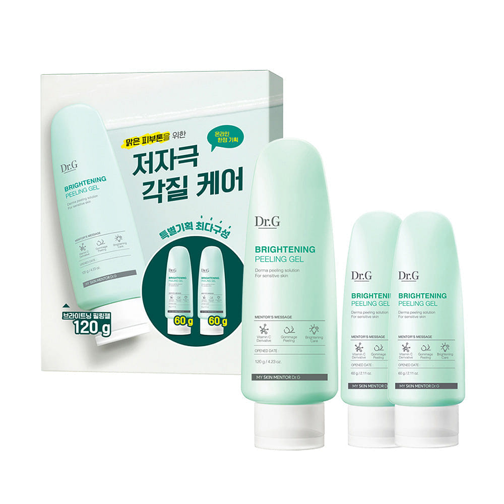 Dr.G Brightening Peeling Gel 120g + 60g x 2p 1 個