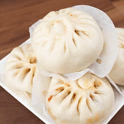 Hand-made Spicy Tofu and Vermicelli Buns 5pcs 1 each