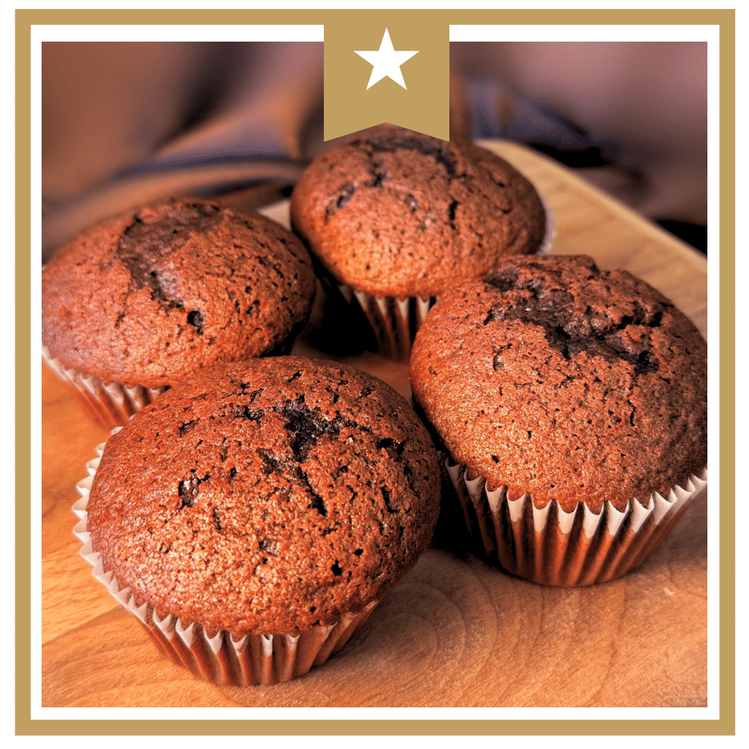 Sunmerry Chocolate Cup Cake 4 count