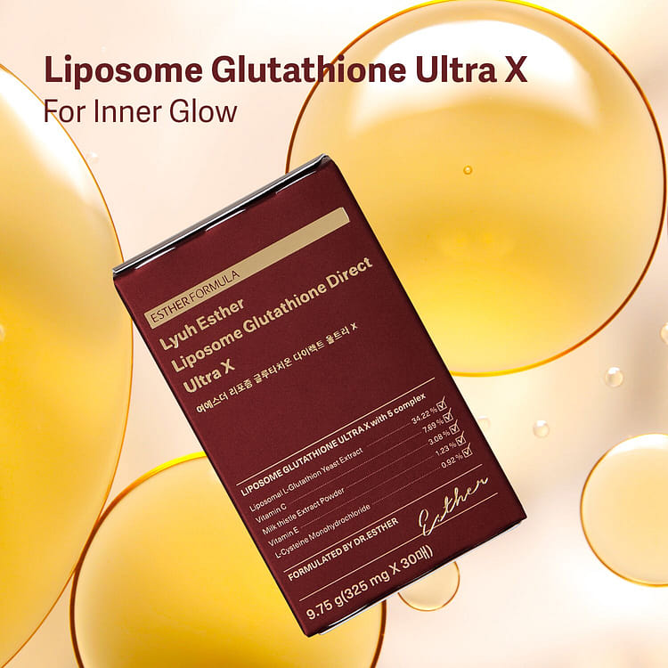 LIPOSOME ULTRA A・C・E 45g Liposome Glutathione Direct Ultra X – ESTHER FORMULA B2B