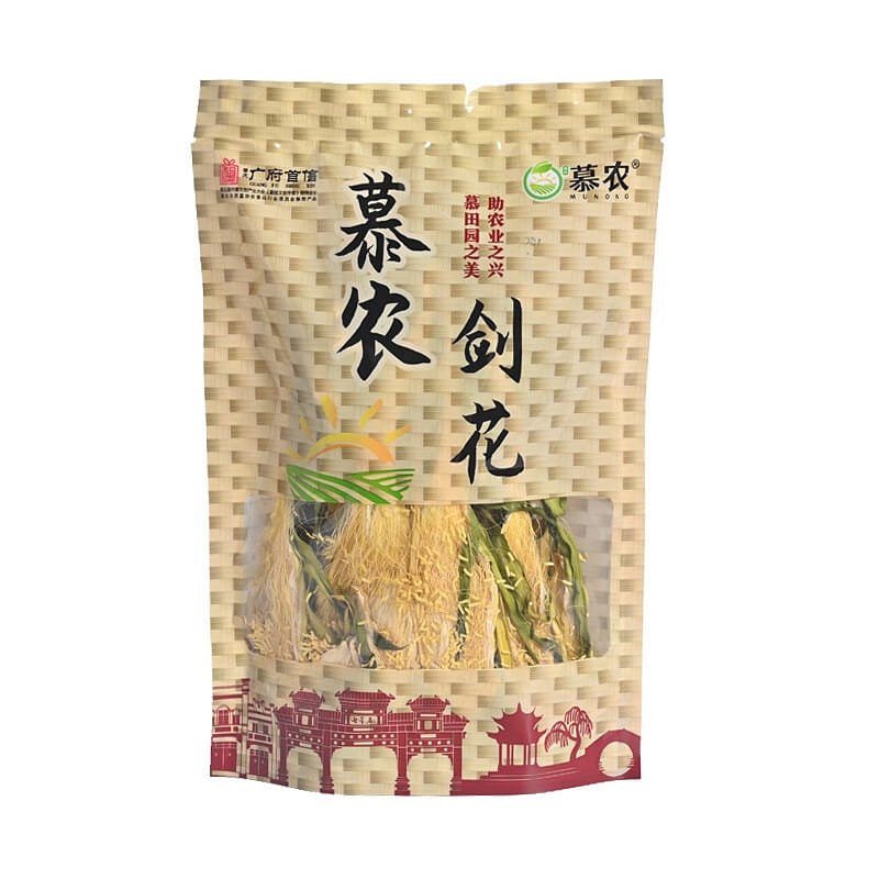 Seven star sword flower farmers Farewell flower fresh dry goods 150 กรัม