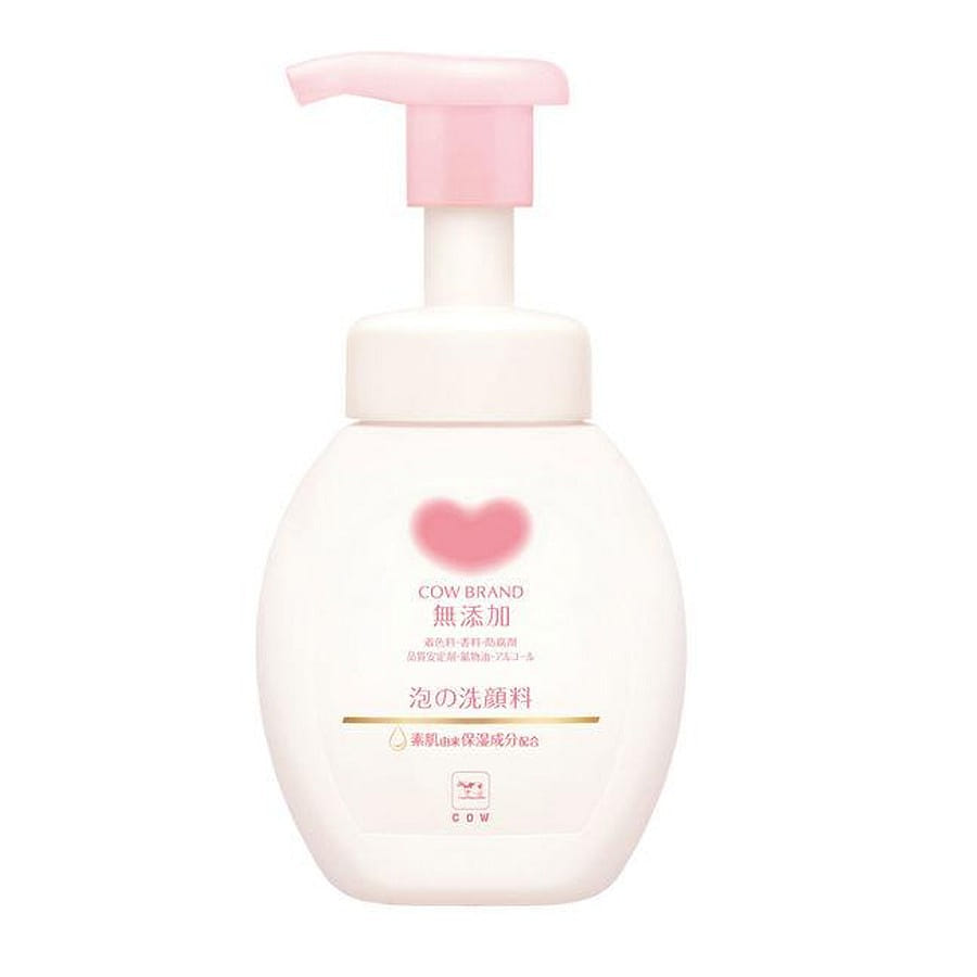 COW Additive-Free Foaming Facial Cleanser 160 ml