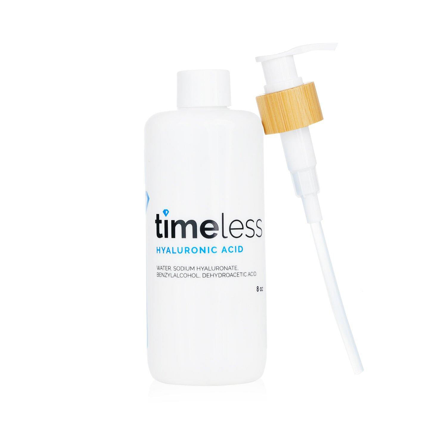 Timeless Skin Care Pure Hyaluronic Acid Serum  240ml/8oz 240 มิลลิลิตร