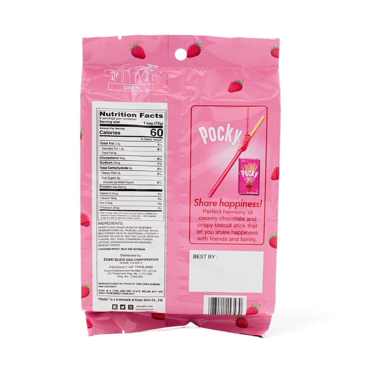 Pocky | Now sharing happiness in 5 delicious flavors!