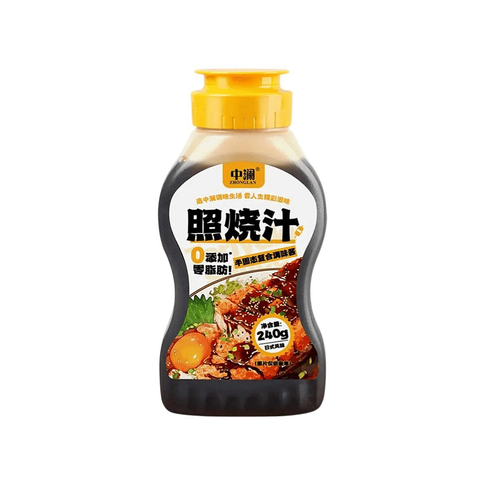 0 Teriyaki Sauce 240g*1 bottle 240 g