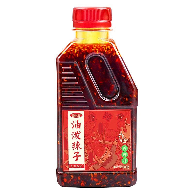 1 bottle of oil-poured chili sauce 200 g