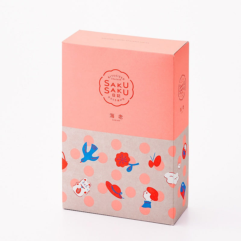 Sakakaku Sohonpo Sakusaku Nikki [Shrimp] (6 Packs) 6 each