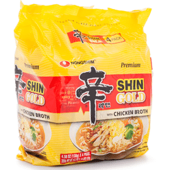 Nongshim 프리미엄 신라면 골드라면 4개입 1 개