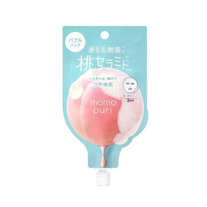 BCL Momopuri Peach Ceramide Pack Mask 20g 1 unidad