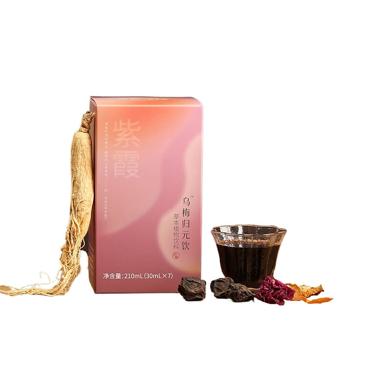 Wumei Guiyuan Drink 210g*1 box 210 グラム