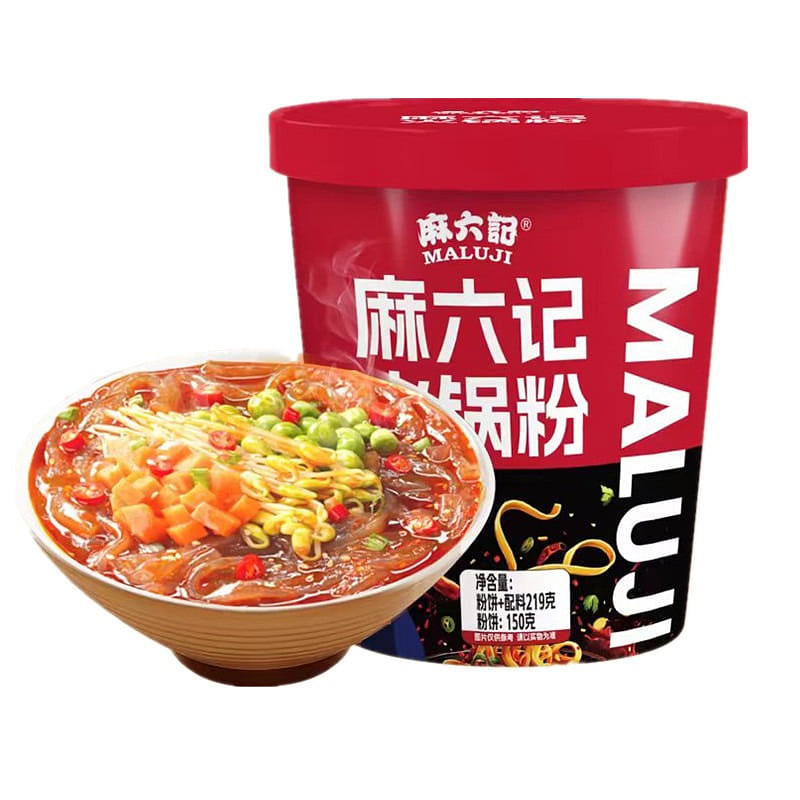 Hot and sour noodles, hot pot noodles 438 g