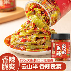 Spicy Chopped Chili & Celtuce Relish 280 g