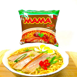 DELICIOUS DUCK FLAVORED INSTANT NOODLES FROM THAILAND 55 g