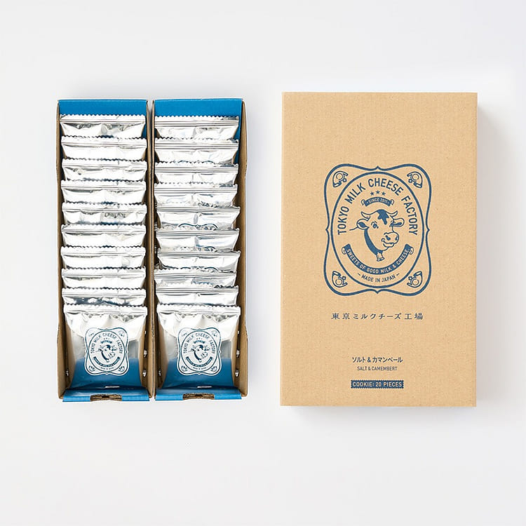 Get TOKYO MILK CHEESE FACTORY Salt & Camembert Cheese Cookie
