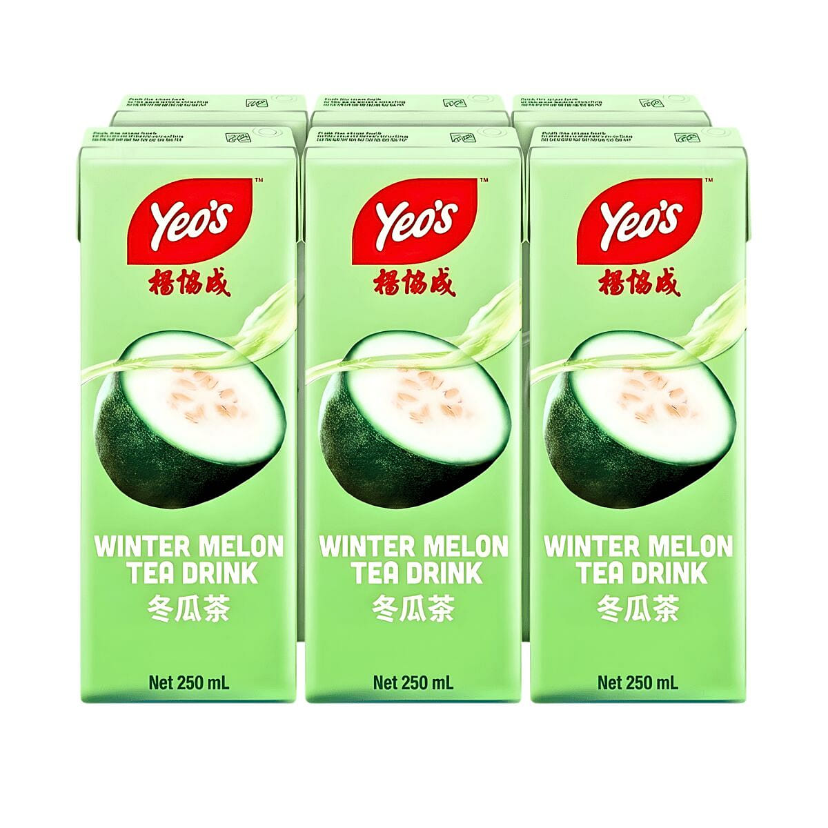 [YEOS] 冬瓜茶饮料 -8.5 盎司-6 瓶装 1 份