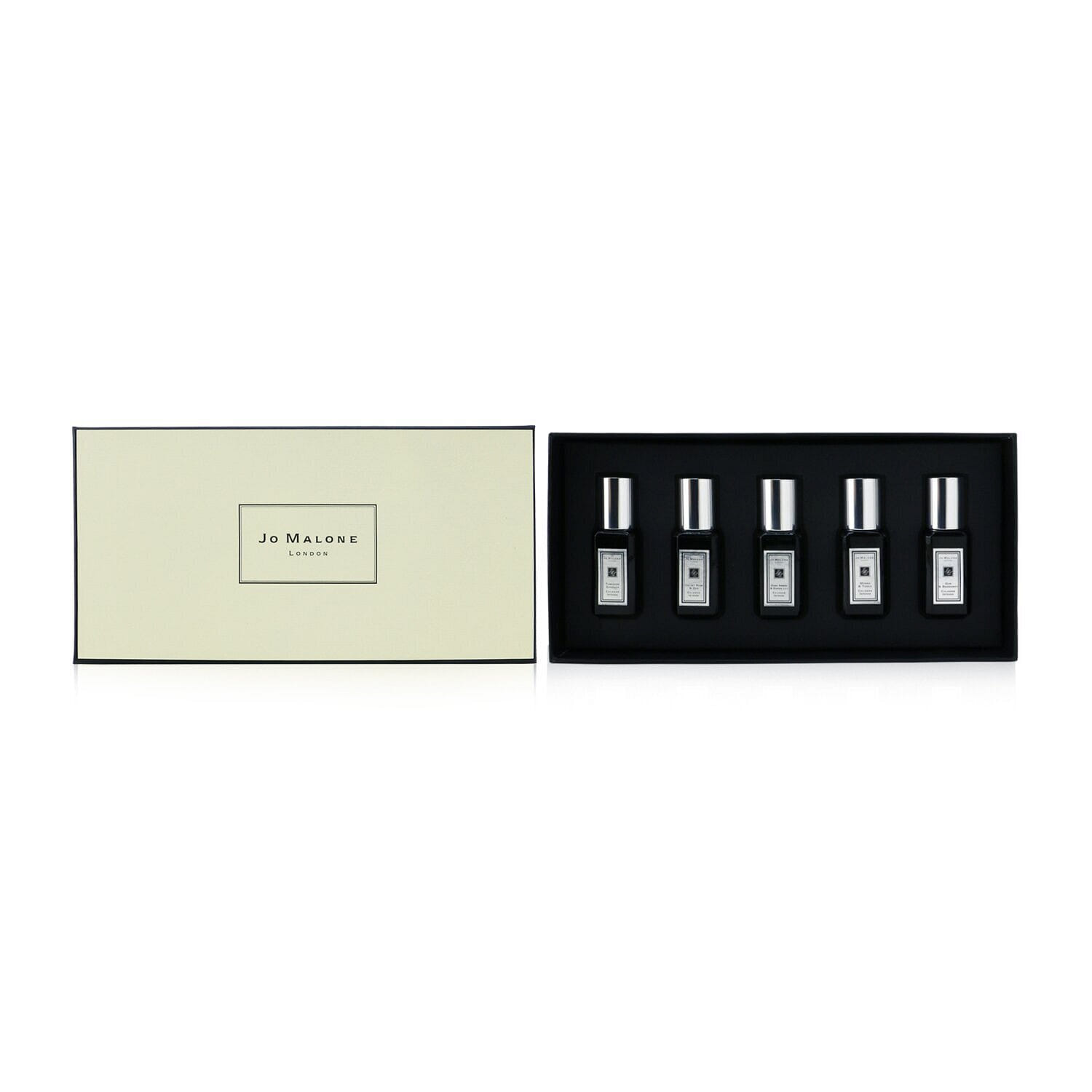 Jo Malone Cologne Intense Collection: Tuberose Angelica, Velvet Rose & Oud, Dark Amber & Ginger Lily, Myrrh & Tonka, Oud & Bergamot 5x9ml/0.3oz 5 ml