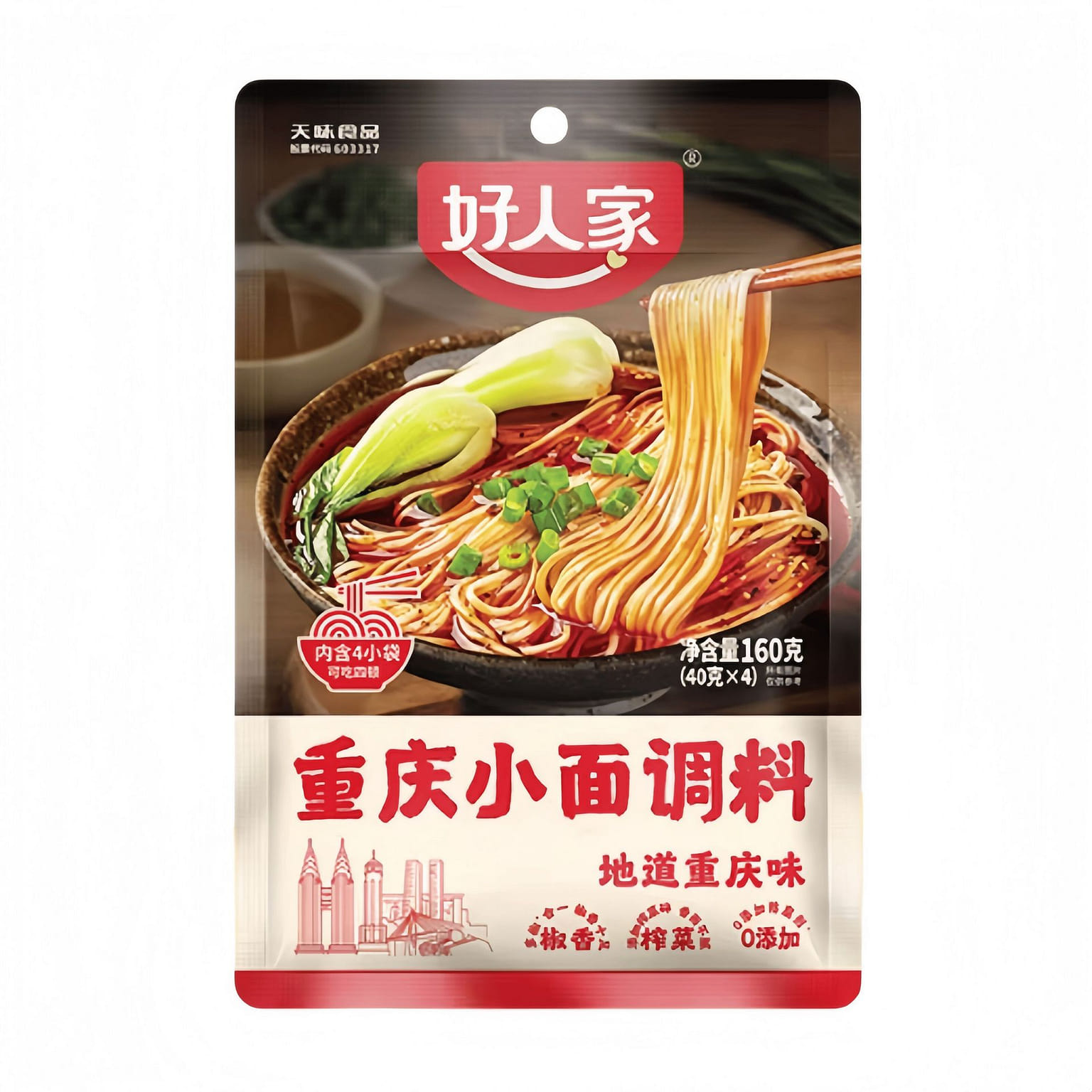 好人家 重慶小面調料醬料包 160g*1袋 160 克