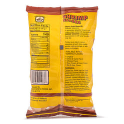 Marco Polo Shrimp Snacks, Barbecue Flavor 71 g