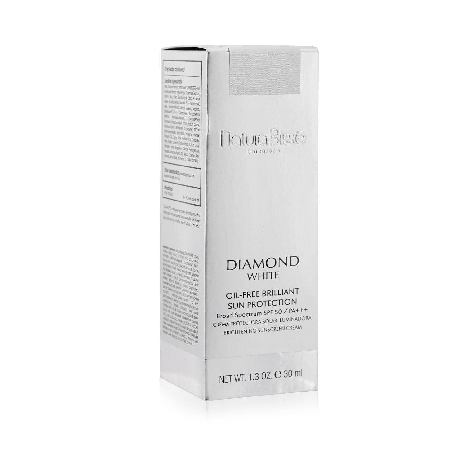 Natura Bisse Diamond White Oil-Free Brilliant Protection SPF PA+++ /E 30ml/1oz 30 ml(ミリリットル)