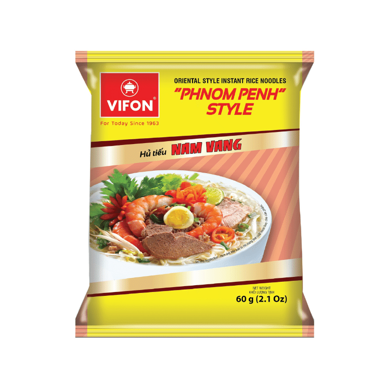 [VIFON] Instant Rice Noodles "Phnom Penh" Style - 2.1 oz