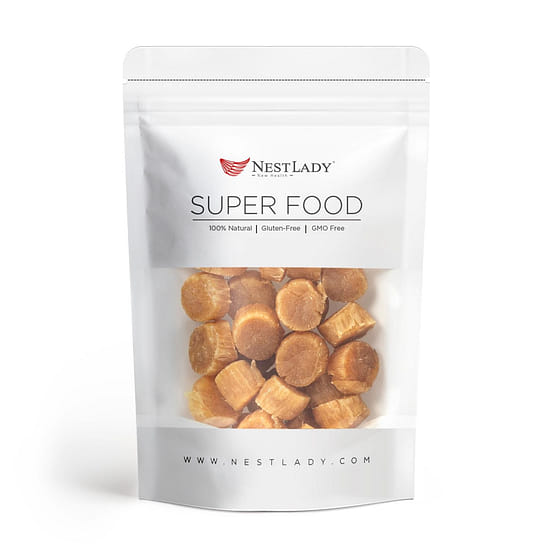 weee_dried_NESTLADY Dried Japanese Scallops bag 115g - 100% Natural  Dried 1 count