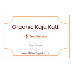 Organic Kaju Katli (Cashew Fudge) 370grams 13 oz