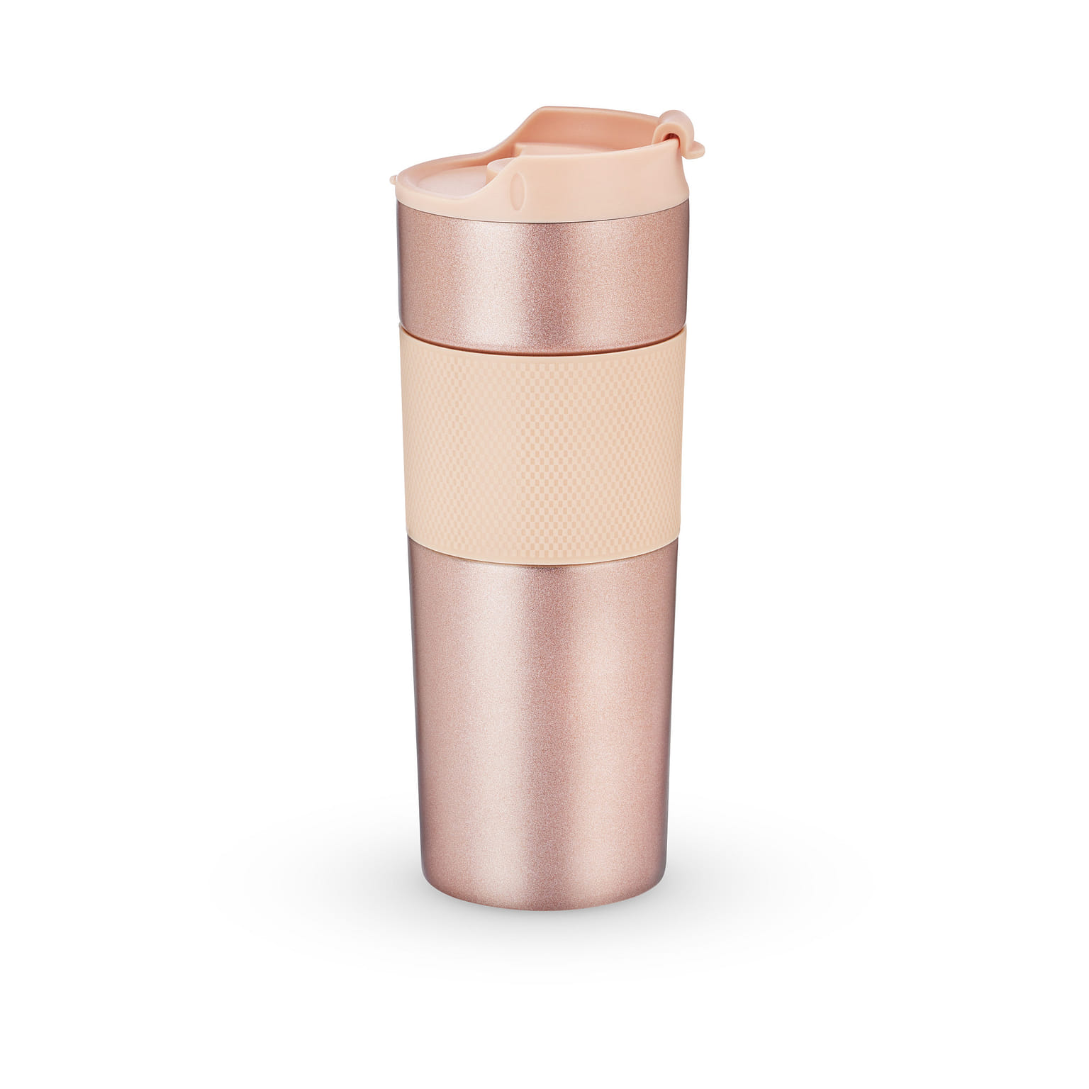 Peyton™ Rose Travel Tea Press Tumbler by Pinky Up® 1 個