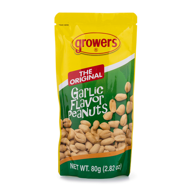 Get Growers Garlic Flavor Peanuts Delivered | Weee! Asian Market