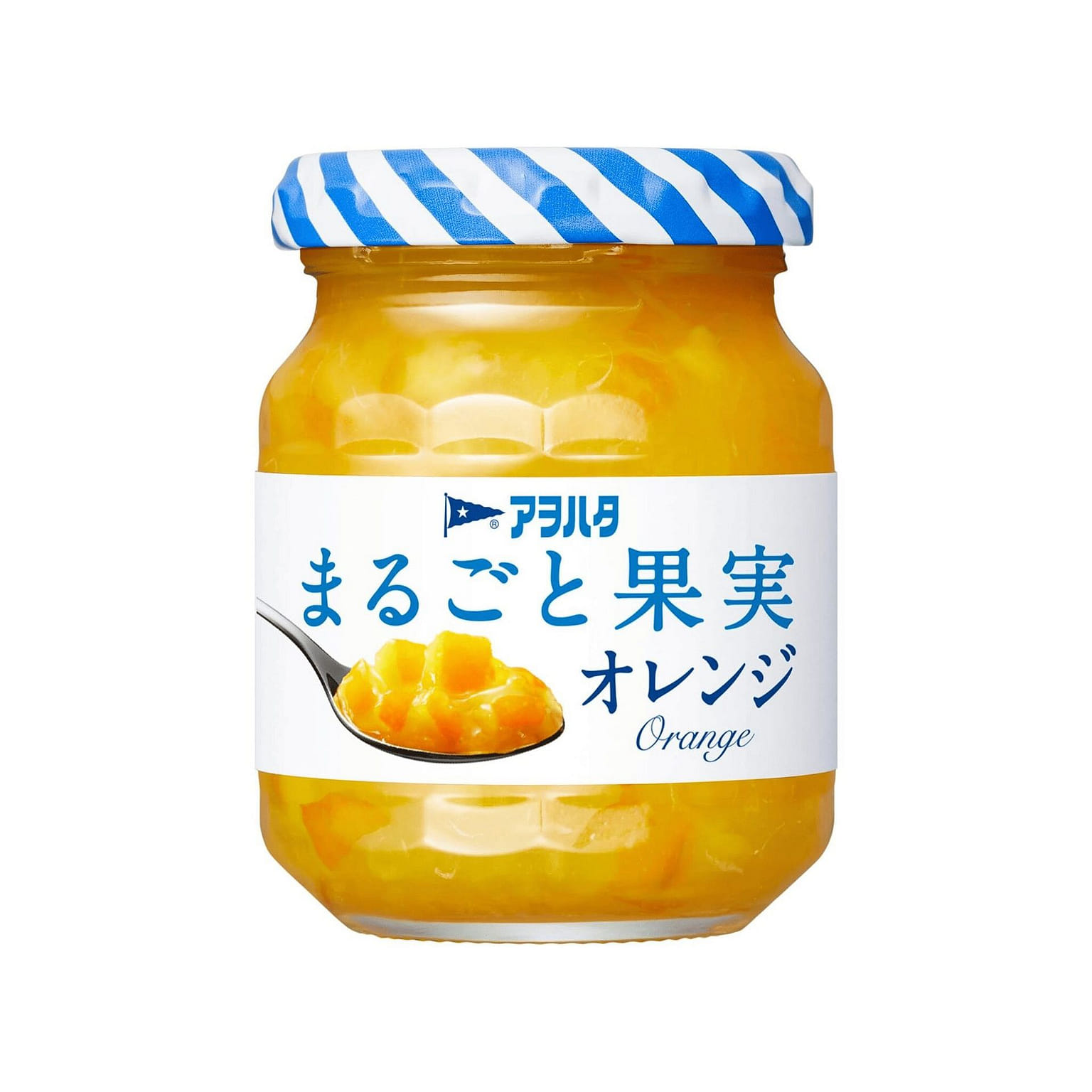 AOHATA 橙子抹醬 果醬 日本 125g 1 份