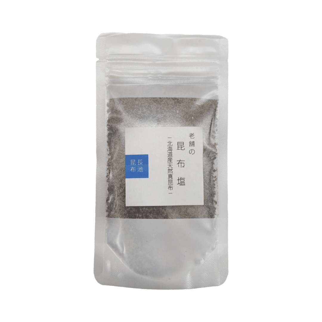 Konbu (Kelp) Salt 72 그램